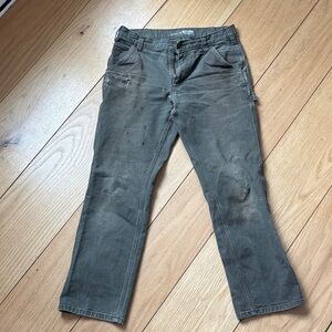 Carhartt Relaxed Fit Work Pants – Authentic Worn-In Workwear (32x32)